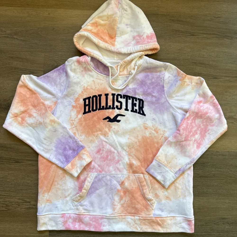 Hollister Tie-Dye Hoodie